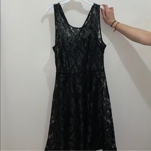 Express sparkle dress